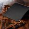 6 Pack: Black Leather Trim Piece by ArtMinds™, 8.5" x 11"